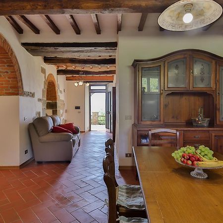 Borgo Al Teto La Vite Daire Castiglion Fiorentino Dış mekan fotoğraf