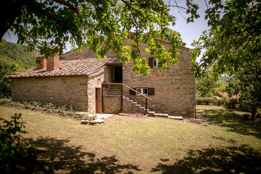 Borgo Al Teto La Vite Daire Castiglion Fiorentino Dış mekan fotoğraf