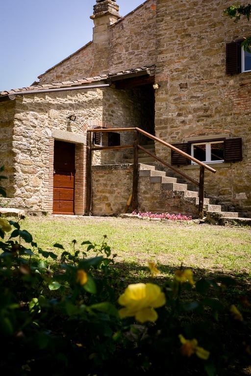 Borgo Al Teto La Vite Daire Castiglion Fiorentino Dış mekan fotoğraf