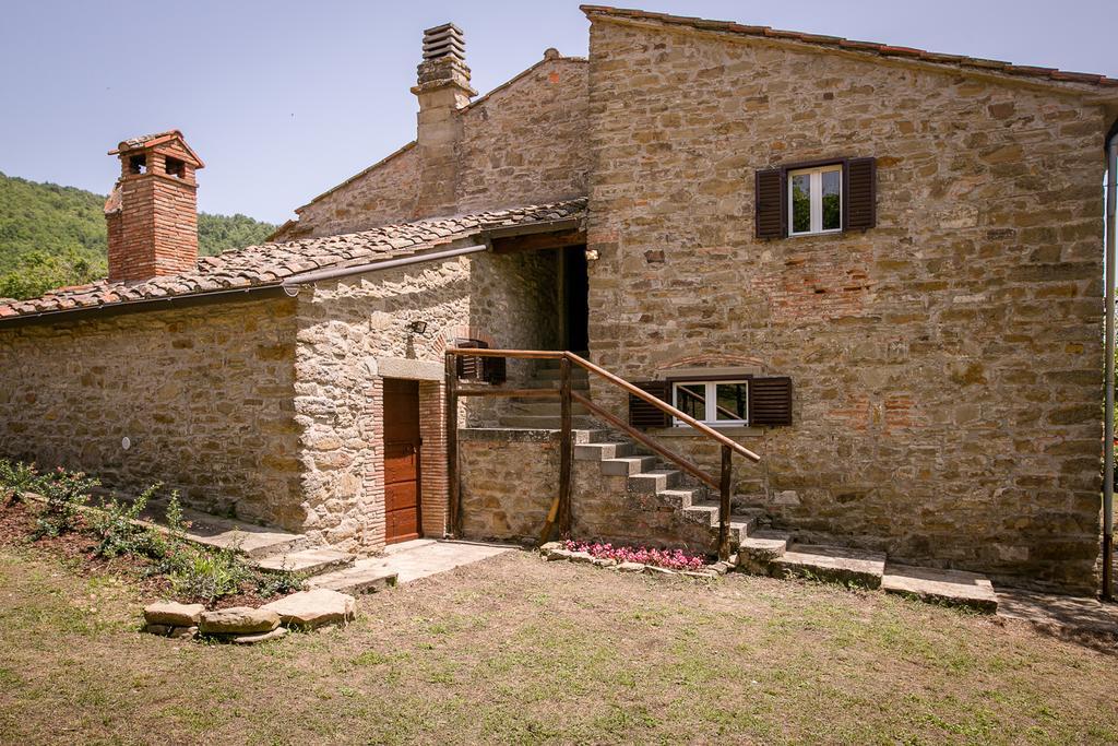 Borgo Al Teto La Vite Daire Castiglion Fiorentino Dış mekan fotoğraf