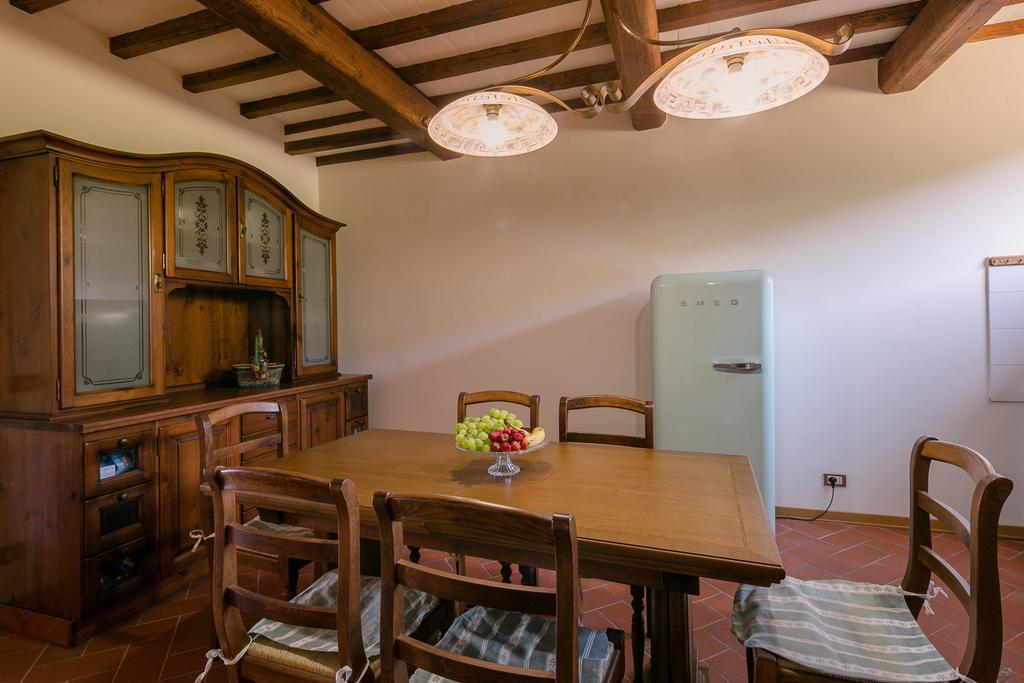 Borgo Al Teto La Vite Daire Castiglion Fiorentino Dış mekan fotoğraf