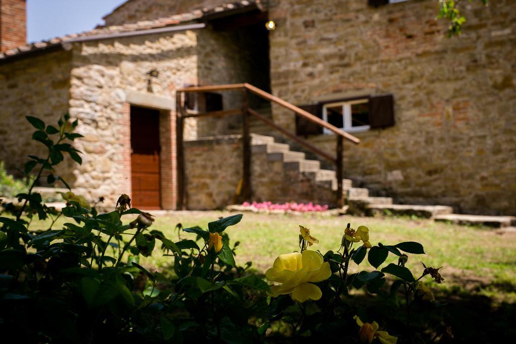 Borgo Al Teto La Vite Daire Castiglion Fiorentino Dış mekan fotoğraf