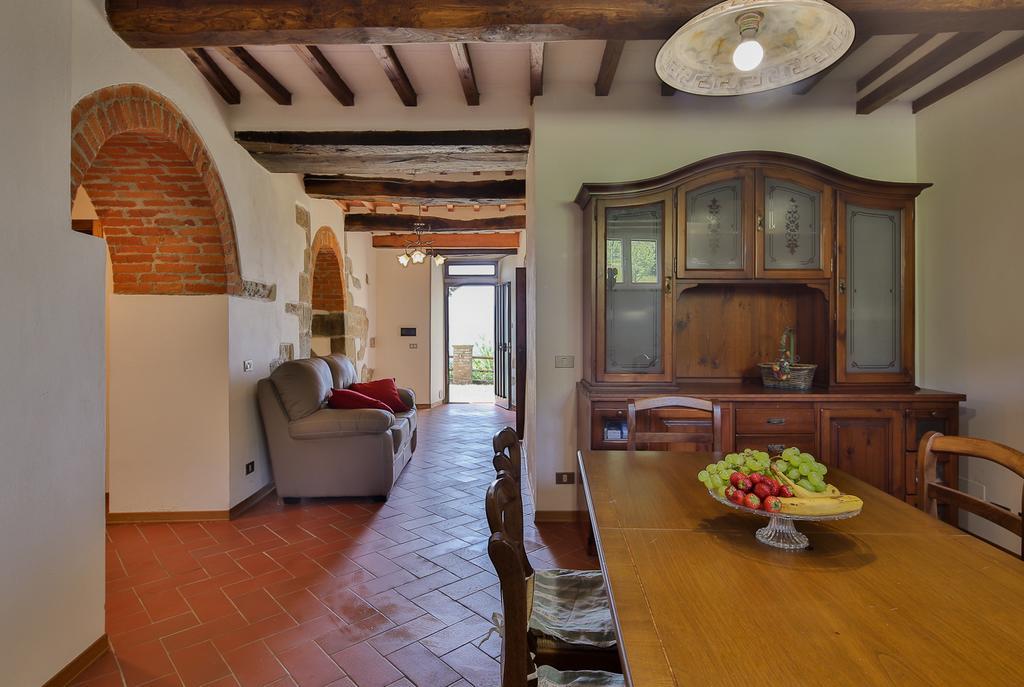 Borgo Al Teto La Vite Daire Castiglion Fiorentino Dış mekan fotoğraf